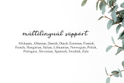 Sofia Script Font, a Script Font by Awanstudio (Thumbnail 6 of 6)