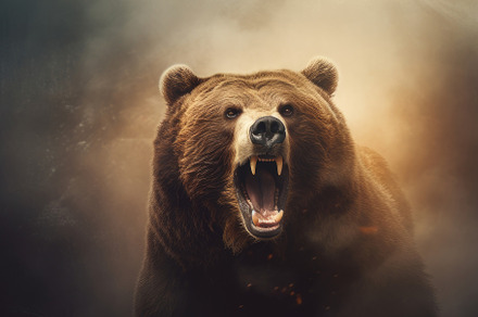 angry brown bear, a Photo by Pictures for you!!!!!!!!!