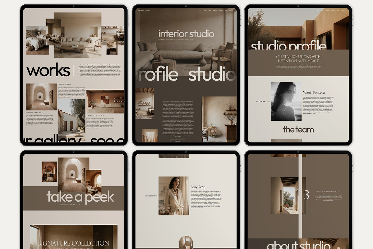 Squarespace Interior Website Theme, a Squarespace Template by Mockup Art Atelier (Photo 8 of 18)