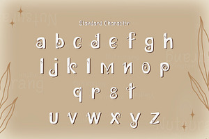 Black Swan Cute Font