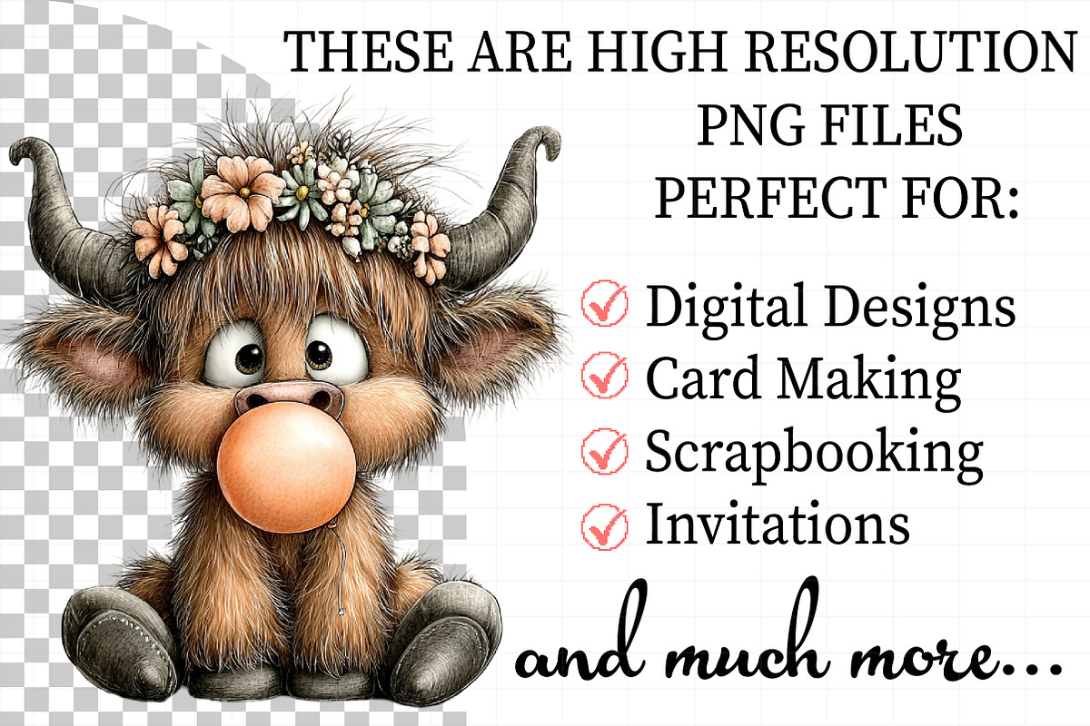 Whimsical Easter Animals Clipart, an Illustration by Daily.Designs (Photo 2 of 8)