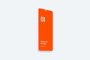 Galaxy S21 - 20 Clay Mockups Scenes, an Android Mockup by Asylab (Thumbnail 32 of 41)