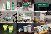 SORA BEAN - Coffee & Bakery Mockups, an Advertising Mockup by Vitora Mockup (Thumbnail 1 of 11)