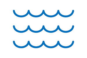 Water River Sea logo, a Branding & Logo Template by Rhealea_Design