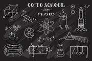 Go to school. Doodle set, an Education Illustration by WINS Doodle shop (Thumbnail 7 of 10)