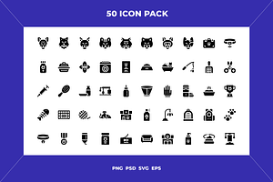 Cats icons, an Outline Icon by Wencory