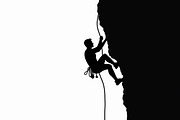 Rock Climbing Bundle, an Illustration by balal (Thumbnail 9 of 21)