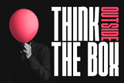 Kajiro Sans Condensed Display Font, a Sans Serif Font by Maulana Creative (Thumbnail 10 of 10)