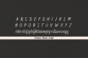 Forever Brush Script, a Script Font by vectalex (Thumbnail 4 of 5)