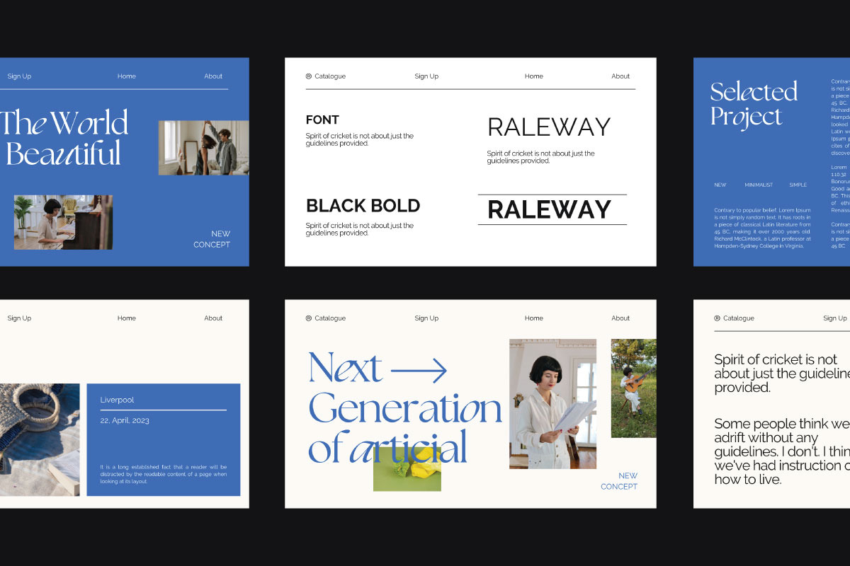 Oriented | Guidelines Full Version preview 4