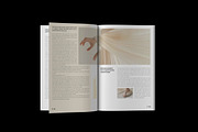 Fashion & Lifestyle Magazine Layout, a Magazine Template by NorthPeak (Thumbnail 8 of 11)