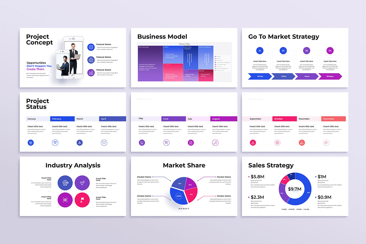 Investor Pitch Deck Presentation, a Presentation Template by ArtisanaAura (Photo 6 of 16)
