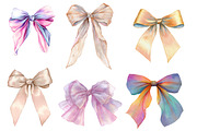 Coquette Ribbon Clipart, Coquette, an Illustration by Designworld (Thumbnail 4 of 5)