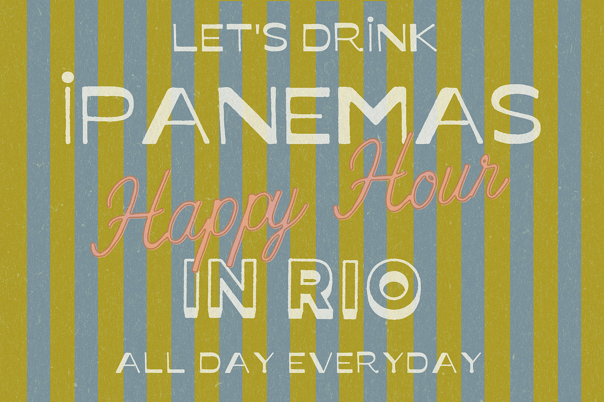 Handwritten Retro Sign Painter Font, a Handwritten Font by Laras Wonderland (Photo 16 of 17)