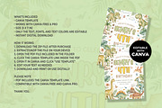 Dinosaur Birthday Invitation, an Invitation Template by M9 Design (Thumbnail 4 of 4)