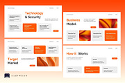 Digital Fintech Pitch Deck, a Presentation Template by Claymoon Lab (Thumbnail 6 of 7)