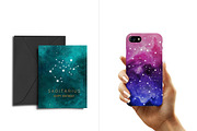 Constellations Vector Bundle, an Illustration by S K Y B O X (Thumbnail 8 of 12)