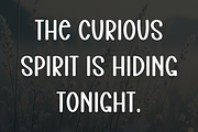 The Bones, a Script Font by FreshTypeINK (Thumbnail 4 of 7)