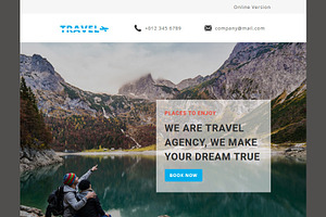 Travel - Responsive Email Template