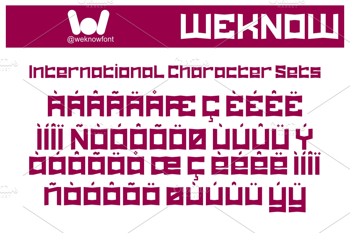 FAST TRACK FONT, a Sans Serif Font by weknow (Photo 8 of 8)