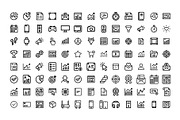 Marketing & Branding Line Icons, an Outline Icon by gstudiovect21 (Thumbnail 3 of 6)