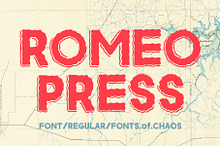 Romeo Press - Font