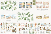 Summer & Travel Bundle, a Seasonal Illustration by PeDe Designs (Thumbnail 11 of 15)