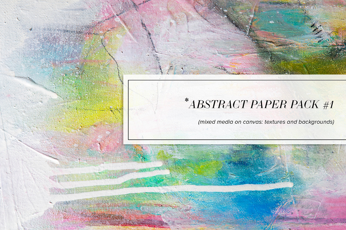 Abstract Paint textures, a Background Graphic by Memow Studio (Photo 1 of 6)