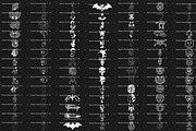 Bundle 2 Classic Character-Stamp Set, a Brush Add-On by LA Studio Sthlm (Thumbnail 10 of 17)