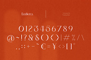 Fasllena - Classic Serif Font, a Serif Font by Eztudio (Thumbnail 13 of 14)