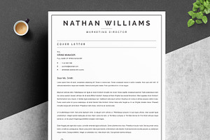 New CV Template Download