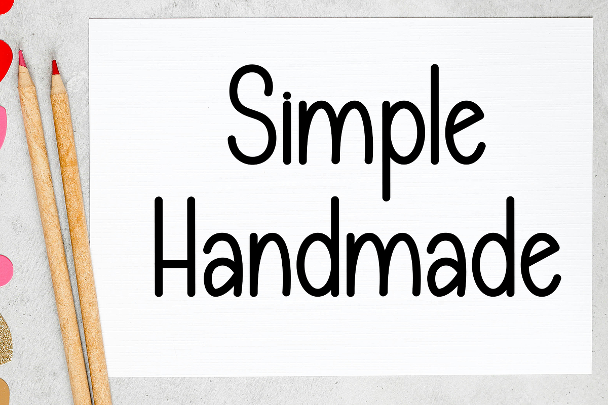 Impossible, a Handwritten Font by InermediaSTUDIO (Photo 3 of 8)