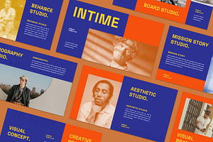 Intime Keynote Template