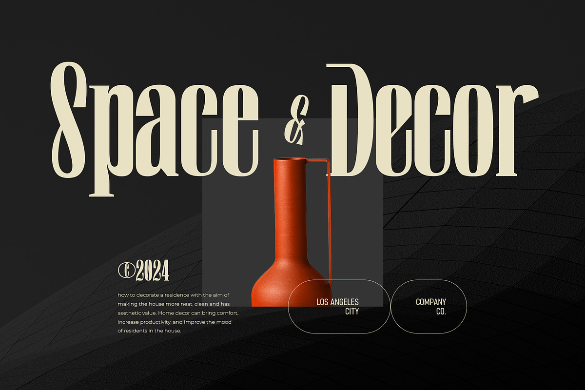 Quietness Condensed, a Serif Font by Aksapix Studio (Photo 3 of 10)