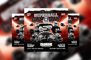 Gameday Watch Party Football Flyer, a Flyer Template by StarPixles11 (Thumbnail 2 of 3)