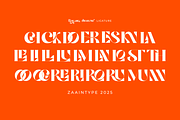 Roman Avenue, a Serif Font by zaaintype (Thumbnail 8 of 14)