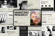 Modern Marketing Strategy, a Presentation Template by Pani Temp. (Thumbnail 3 of 13)