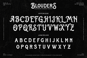 OKA - Blouders, a Serif Font by ilhamtaro (Thumbnail 7 of 10)