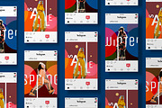 Fashion Brand Instagram Design, a Social Media Template by Laffmate (Thumbnail 5 of 8)