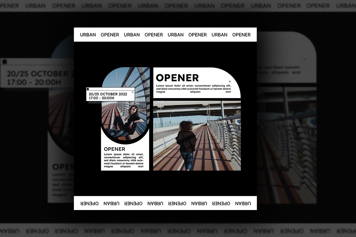 Urban Opener Pack, a Social Media Template by Pixflow (Photo 4 of 8)
