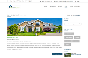 Real Estate Responsive Template