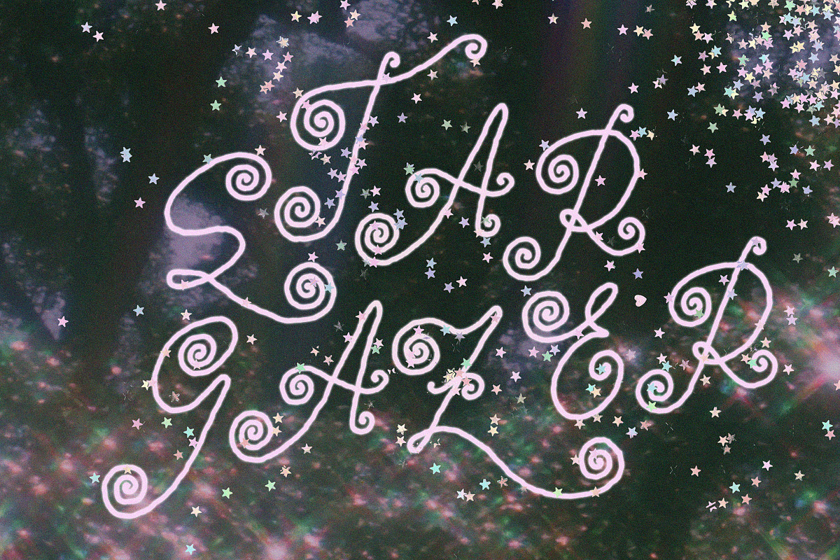 Curly Story Cute Script Font, a Script Font by AnMark (Photo 5 of 11)