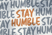 Real Brush - Handbrush Font, a Blackletter Font by Garisman Std (Thumbnail 4 of 9)