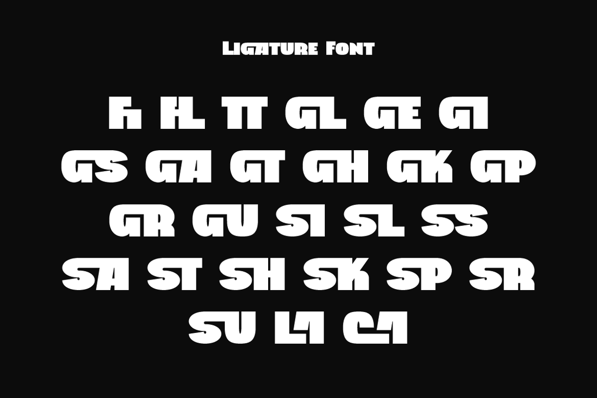 Wangem - Bold Sports Car Font, a Sans Serif Font by QR Design Studio (Photo 11 of 15)