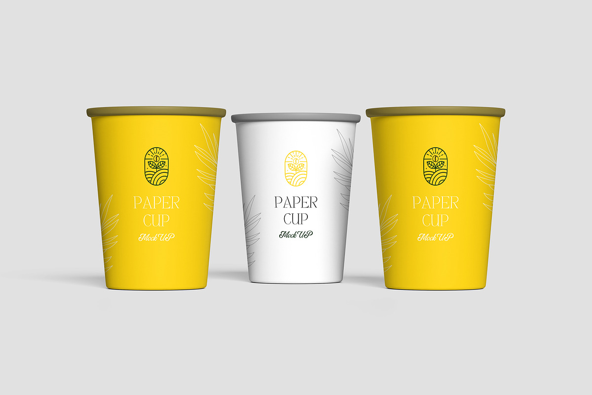 Paper Cup Mockup, a Cups & Container Mockup by AnasStudio (Photo 5 of 5)