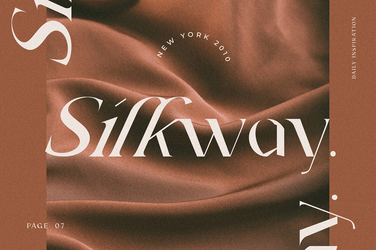 Beauté Modern Serif Font Family, a Handwritten Font by AndrewPixel (Photo 8 of 12)