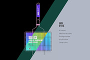 Portable Grilling Basket Mockup, a Packaging Mockup by easymock (Thumbnail 3 of 9)