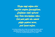 BrillScript Font, a Script Font by Brainware Graphic (Thumbnail 4 of 7)