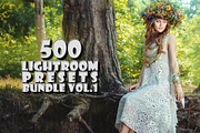 500 Pro Lightroom Presets Bundle V.1, an Action Add-On by Creativetacos (Thumbnail 1 of 4)