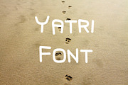 Yatri Font, a Sans Serif Font by Ultimate Font Store (Thumbnail 1 of 4)
